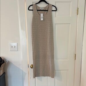 Knit Sleeveless Dress